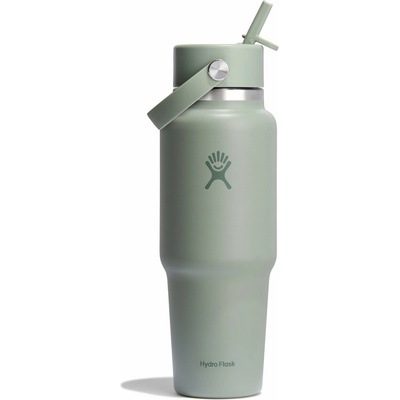 Hydro Flask Termolahev Wide Flex Straw Travel Bottle 946 ml Agave new