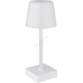 GLOBO 28061W - LED настолна лампа XAYDEN LED/2W/5V 800 mAh бяла (GL8634)