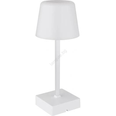 GLOBO 28061W - LED настолна лампа XAYDEN LED/2W/5V 800 mAh бяла (GL8634)