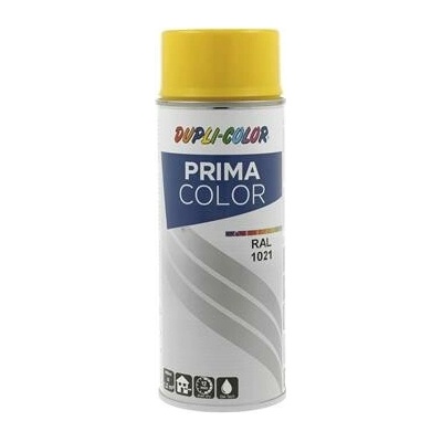 Dupli Color barva ve spreji Prima 400 ml řepkově žlutá lesklá
