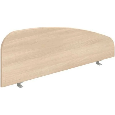 Office Pro HOBIS stolový paraván na hranu stola PA 1200 H agát