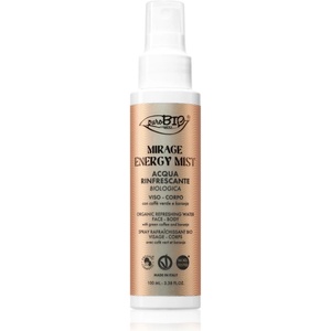 puroBIO Cosmetics Mirage Energy Mist освежаващ спрей за тяло за жени 100ml