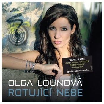 Olga Lounová - Rotující nebe CD