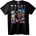 NOONEBRAND Тениска Messi G. O. A. T. - 2XL, White