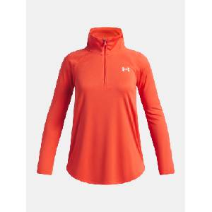 Under Armour Момичешки суитшърт Under Armour UA Tech Wordmark HZ Under Armour | Cherven | Момичешки | 128/134