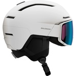 Salomon Ски каска Salomon Driver Pro Sigma Photo Mips Cat. 1-3 VLT 18-51% Ski helmet - White / Sky Blue - размер 56-59 cm (418-1372-0312)