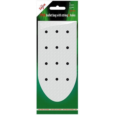 Carp Zoom PVA sáčky s otvory 65x190 mm 5 ks
