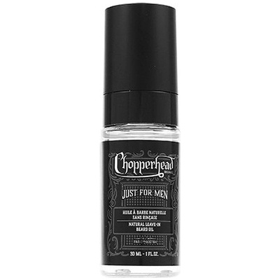 Chopperhead Natural Leave-In Beard Oil bezoplachový olej na vousy 30 ml