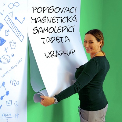 Legamaster Wrap-up 101 x 300 cm