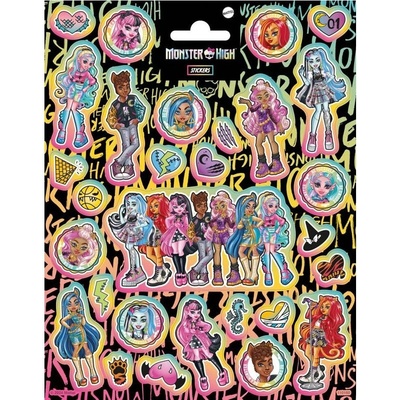 Samolepky Monster High typ L