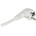 COMMEL Кабел бял с щепсел Г-образен h05vv-f 3х1, 5мм2 1, 5 метра - c0512 (c0512)