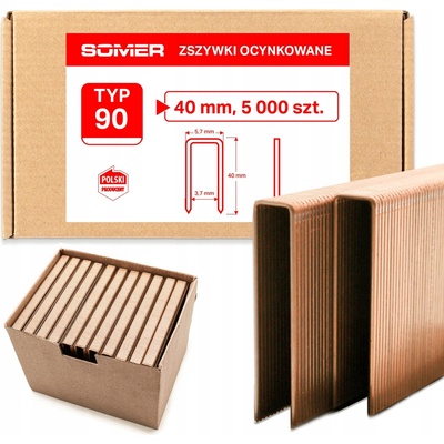 Spinky typ 90 GA18/E/L/SJK/SX 40 mm / (5 000 ks)