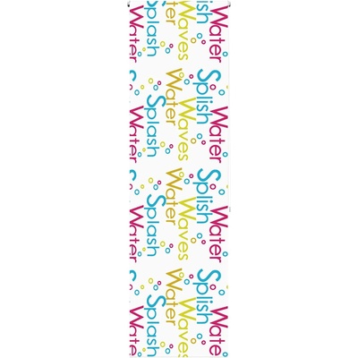 vidaXL Ролетна щора за баня 60x240 см Ширина на плата 56 см (4014909)