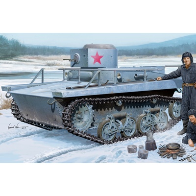 Hobby Boss T-37TU ambush tank 1:35