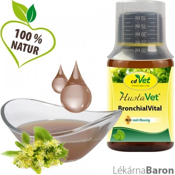 cdVet HustaVet Bronchial Vital 100 ml