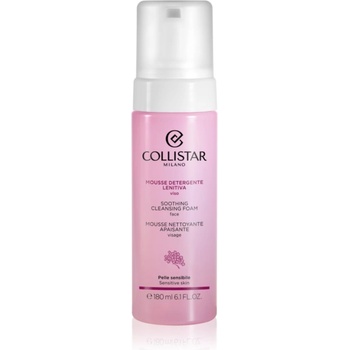 Collistar Brightening Cleansing Foam почистваща пяна за освежаване и изглаждане на кожата 180ml