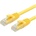 Roline VALUE Patch кабел UTP, CAT6 LSOH, устойчив на издърпване, 0, 5 m, жълт 21.99. 1022-250 (21.99.1022-250)