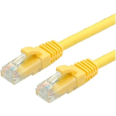 Valueline Patch кабел UTP, CAT6 LSOH, устойчив на издърпване, 0, 5 m, жълт 21.99. 1022-250 (21.99.1022-250)