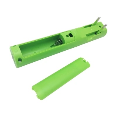 Адаптер за акумулаторна батерия 18650, с функция зарядно, замества 3x батерии тип D / R20