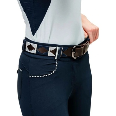 Pásek HORSEWARE Newmarket navy