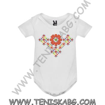 ROLY Боди - Шевица бродерия 1117