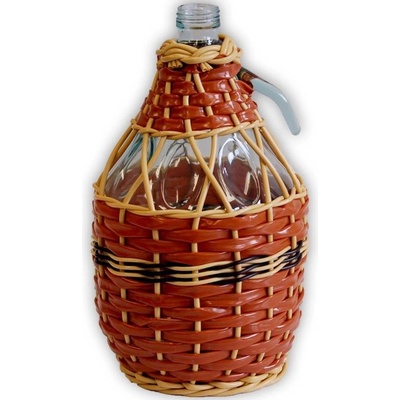 Demižon opletený, 3 l, mix barev 260081