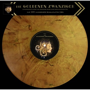 Multiland Various : Die Goldenen Zwanziger - Vinyl (LP) (039025)