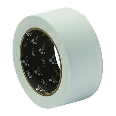 Schuller Mask Q PVC lepící páska odolná UV s drážkováním 50 mm x 33 m bílá