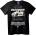 NOONEBRAND Тениска Volkswagen Beetle Класик - 2XL, Black