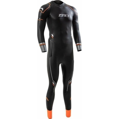 Men's Thermal Aspire Wetsuit / Black/Orange