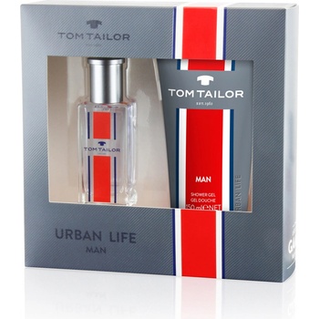 Tom Tailor Urban Life Man EDT 30 ml + Sprchový gel 150 ml dárková sada