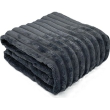 Sconto Deka Stripe sivá 150x200