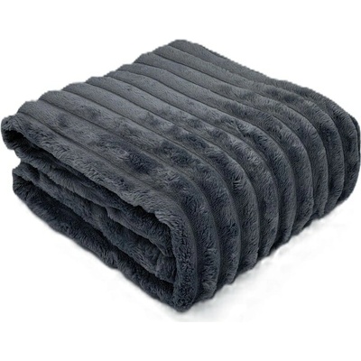 Sconto Deka Stripe sivá 150x200