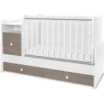 Lorelli ЛЕГЛО TREND PLUS NEW 70/160 ЦВЯТ БЯЛО/КАФЕ-3box (10150590042P) - bebetabg