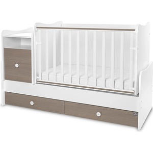 Lorelli ЛЕГЛО TREND PLUS NEW 70/160 ЦВЯТ БЯЛО/КАФЕ-3box (10150590042P) - bebetabg