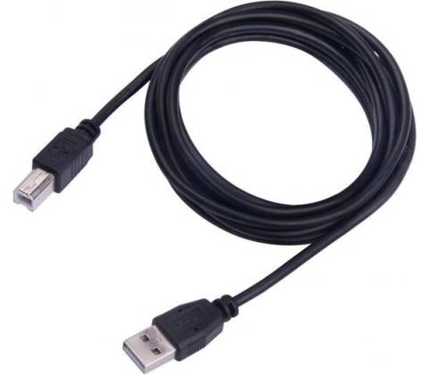 Sbox USB-1012 USB A - B, M/M, 2m