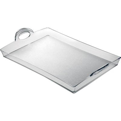 Guzzini Поднос за сервиране Happy Hour прозрачен (21280000)