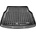Carmart Гумена стелка за багажник за Mercedes C-Class W203 (2001 - 2007) Combi - Rezaw Plast
