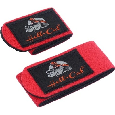 Hell-Cat Neoprenové pásky na prúty Neopren Rod Belt 14 + 21cm 2ks