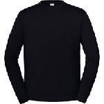 Fruit of the Loom iconic premium СУИТШЪРТ / Унисекс суитшърт от плътен памук - черен xxl (16228200205)