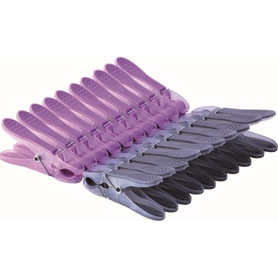 Duraplast Kolíčky na bielizeň 24 ks 8 cm farby mix