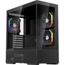 1stPlayer Crystal Vision CV7 black + 5 fan (CV7-BK-2FAR-2FH7R-1FH7)
