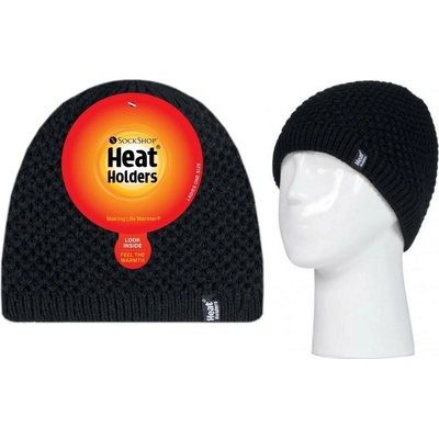 Heat Holders Nora čepice černá