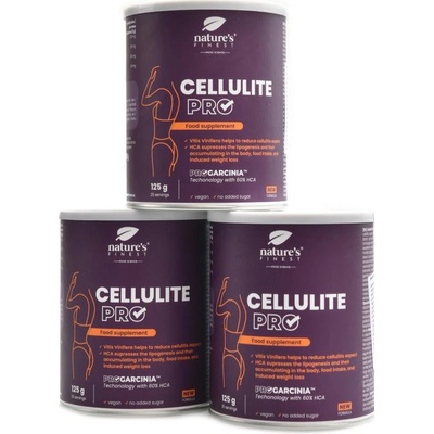 Natures Finest Cellulite Pro 3 x 125 g