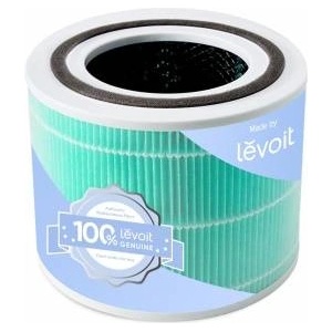 Levoit Core 300 and Core 300S air purifier toxin replacement filter against 99.97% of air pollution smoke exhaust, HEPA filter, highly efficient activated carbon filter and pre-filter, for smokers