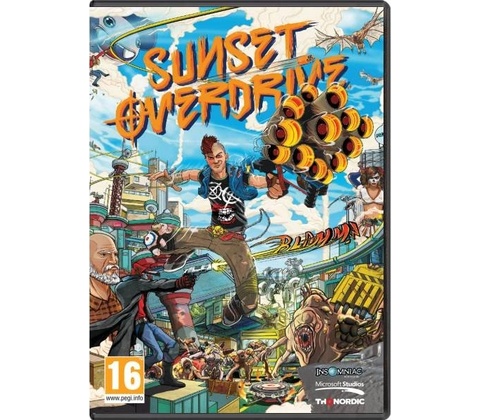Sunset Overdrive