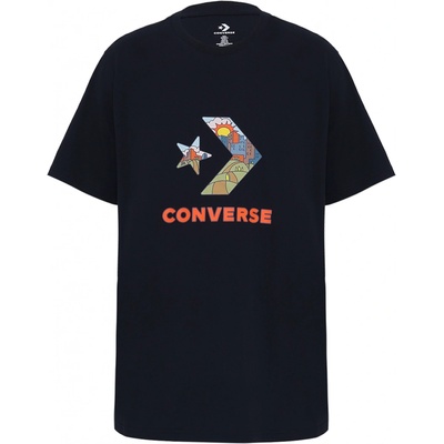 Converse Star Chevron Fill Graphic black