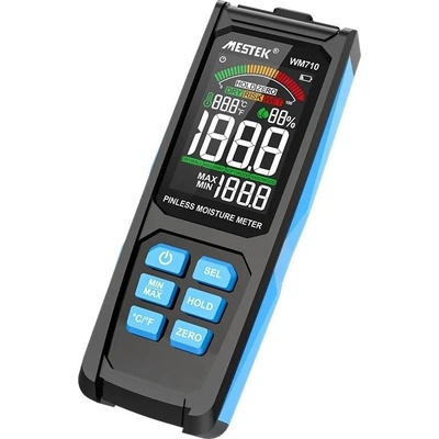 Mestek Местек wm710 - цифров влагомер за материали и дърво с lcd дисплей (wm710)