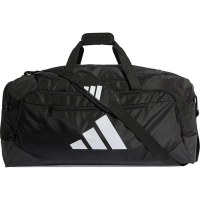 adidas TRA DEF DUF L BLACK/WHITE Černá 94 L
