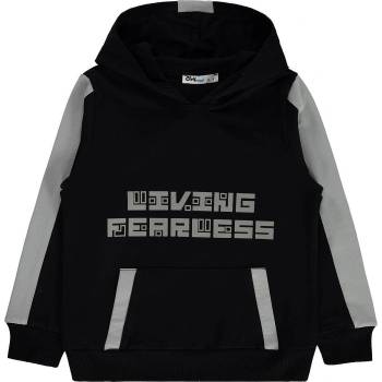 Civil Kids Black - Boy Sweatshirt 6-7y. 7-8y. 8-9y. 9-10y. 4 Pieces (19330G04623W1-SYH)